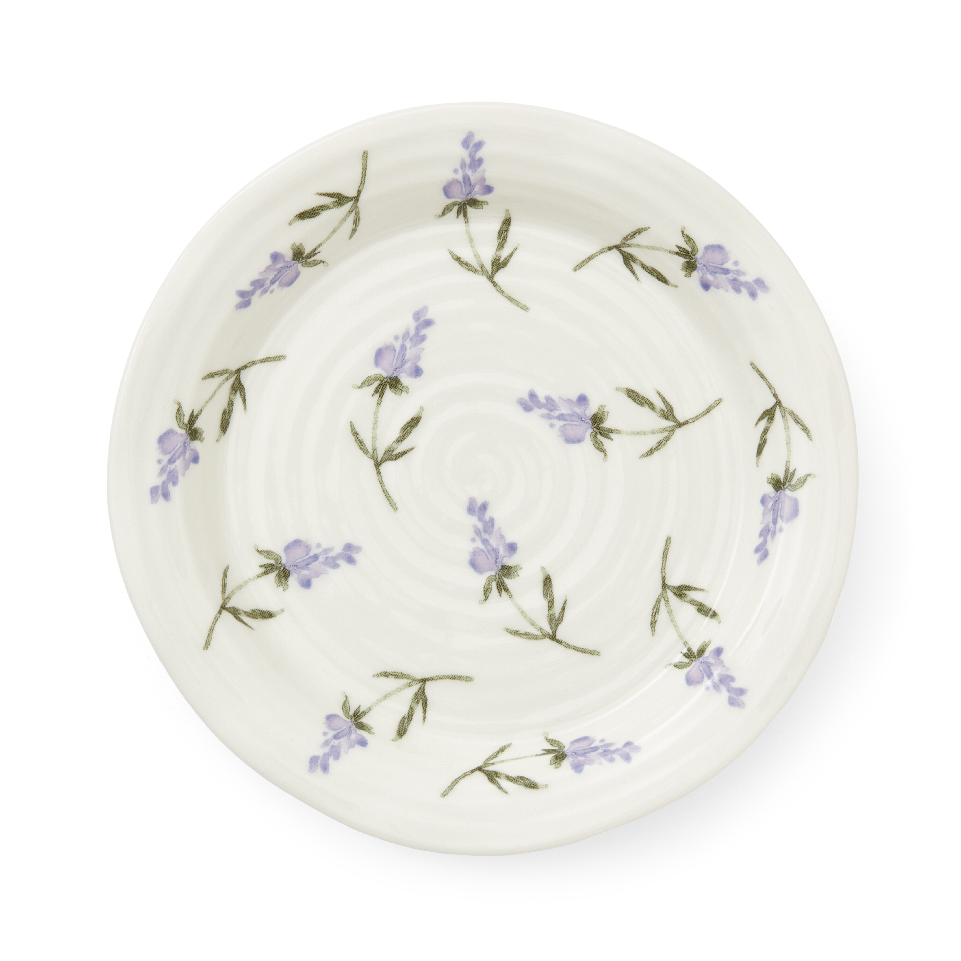 Sophie Conran Lavandula Set of 4 Tea Plates image number null